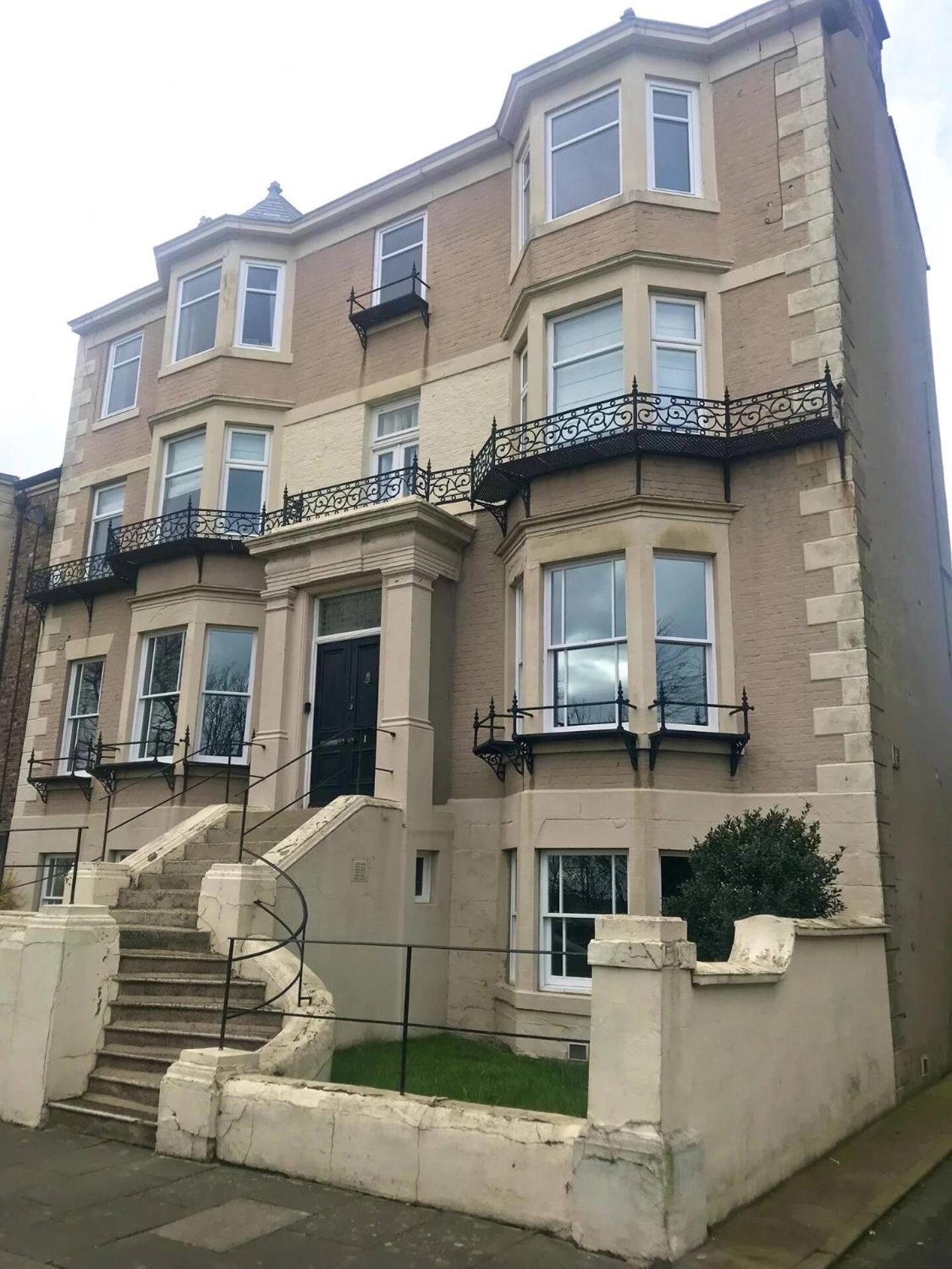 Collingwood House Tynemouth Apartment Bagian luar foto