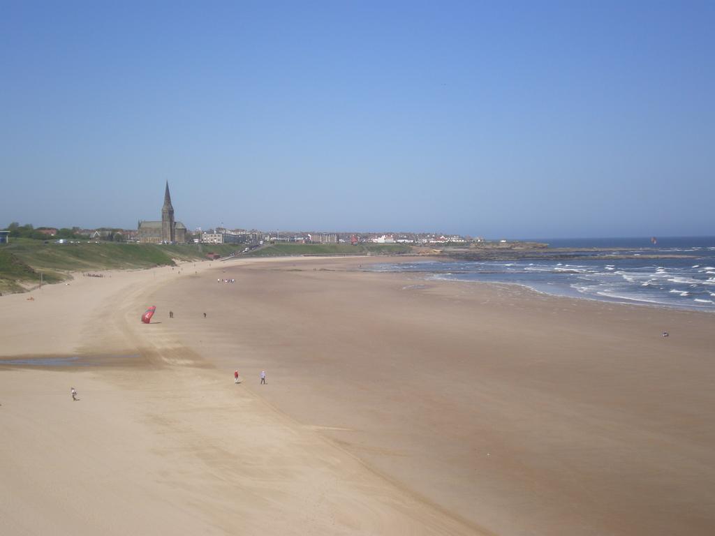 Collingwood House Tynemouth Apartment Bagian luar foto